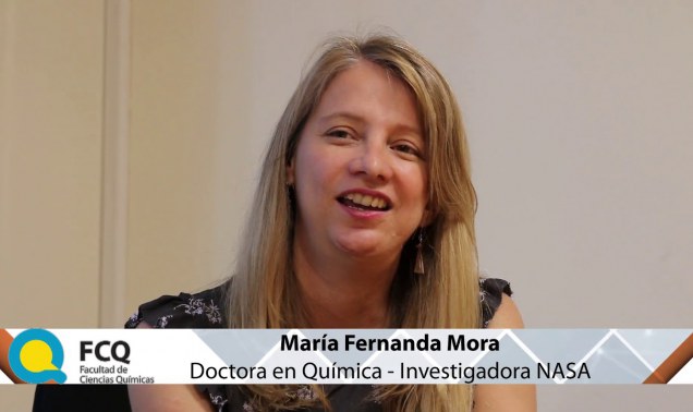 Embedded thumbnail for Visita de Fernanda Mora a la FCQ