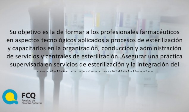 Embedded thumbnail for Postulaciones Especializacion en esterilizacion