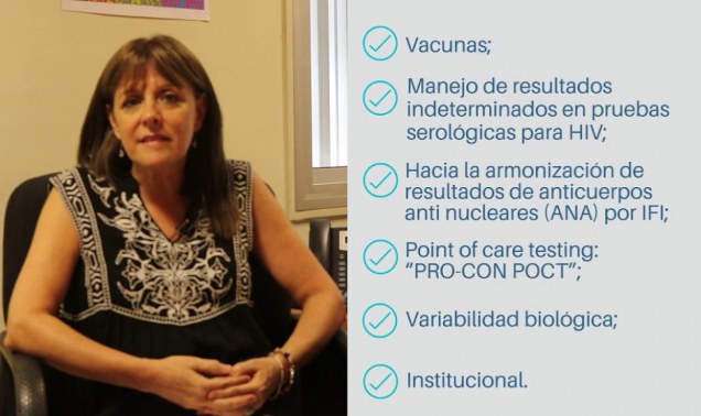 Embedded thumbnail for II Congreso Profesional de Bioquímica - Dra. Estrella Silvia Zamory