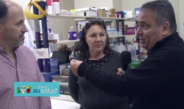 Embedded thumbnail for Vacunas: Dra. Maletto y Dr. Morón en &amp;quot;Para su salud&amp;quot; (Canal 8)
