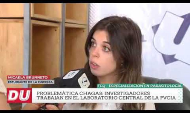 Embedded thumbnail for Especialistas en #ParasitologíaFCQ en Data Universitaria - Parte 2