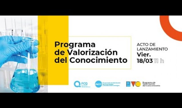 Embedded thumbnail for Programa de Valorización del Conocimiento FCQ