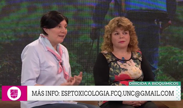 Embedded thumbnail for Especialización en Toxicología Clínica FCQ UNC