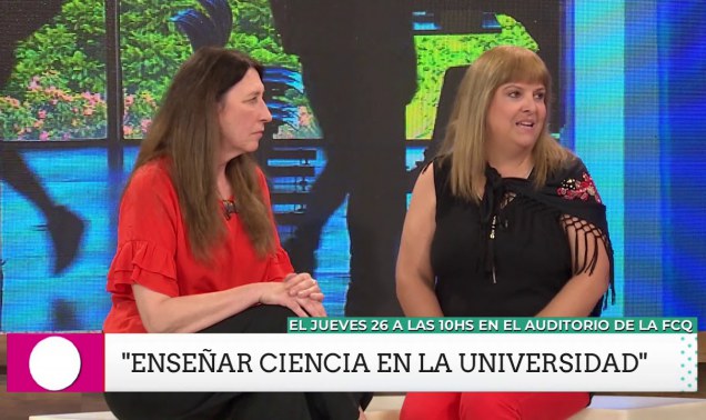 Embedded thumbnail for Enseñar ciencia en la FCQ - UNC