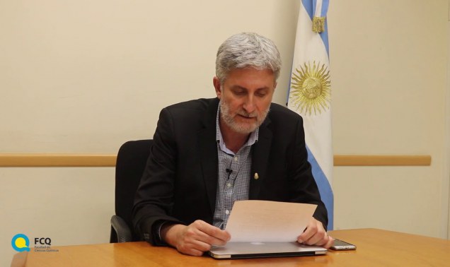 Embedded thumbnail for FCQ comunicado Institucional 12 de Marzo 2020