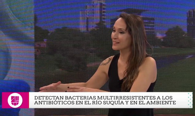 Embedded thumbnail for Bacterias Multiresistentes en el río Suquía