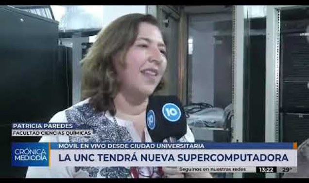 Embedded thumbnail for Supercomputadora para la Ciencia y el desarrollo tecnológico