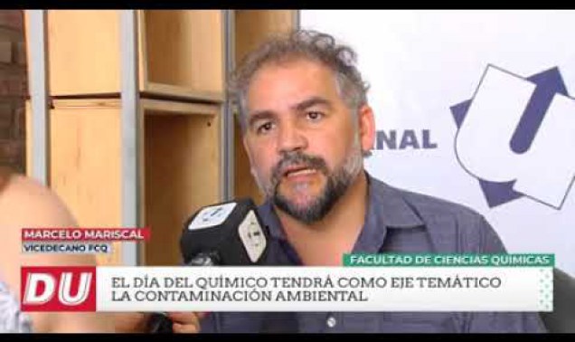 Embedded thumbnail for 4º Jornadas &amp;quot;Día del Químico&amp;quot; en #DataUniversitaria (Canal U)
