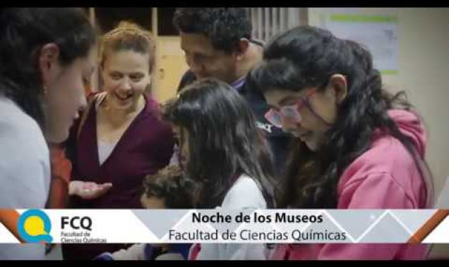 Embedded thumbnail for Noche de Museos en la FCQ