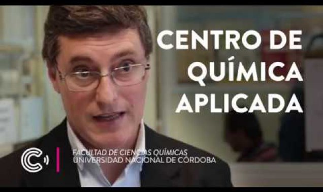 Embedded thumbnail for Centro de Química Aplicada
