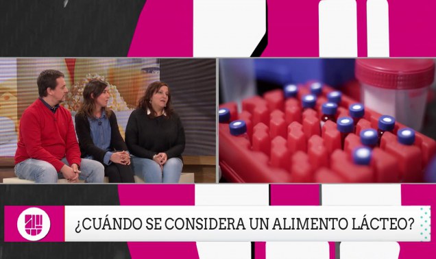 Embedded thumbnail for Lácteos: integrantes de MACyTA en Ciudad U