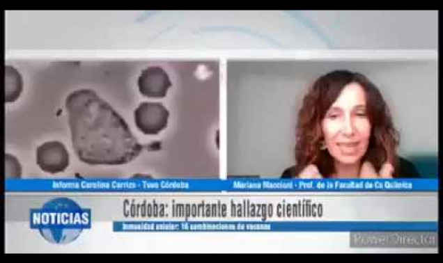 Embedded thumbnail for Combinación de vacunas anticovid: Mariana Maccioni habló en SuperCanal sobre resultados publicados en &amp;quot;Nature&amp;quot;