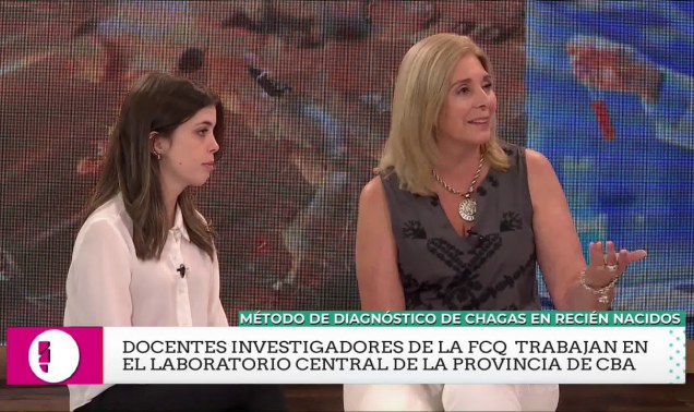 Embedded thumbnail for Entrevista con integrantes de la Especialización en Parasitología (FCQ, UNC) en Canal U