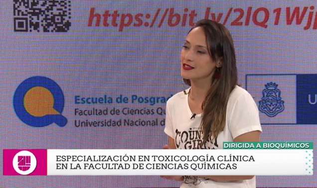 Embedded thumbnail for Toxicología: Virgolini y Lucero analizaron uso de agroquímicos 