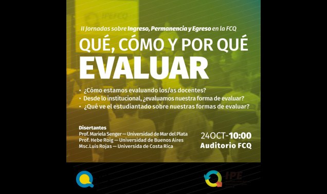 Embedded thumbnail for Segunda Jornada de Ingreso, Permanencia y Egreso - Prof. Hebe Roig